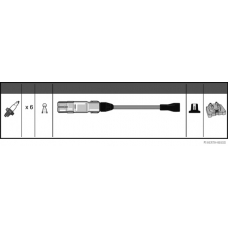 51278779 HERTH+BUSS Комплект проводов зажигания