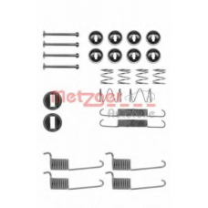 CR 714 METZGER Комплектующие, тормозная колодка