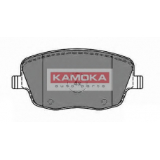JQ1012838 KAMOKA Комплект тормозных колодок, дисковый тормоз