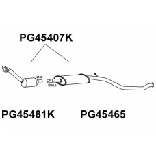 PG45407K VENEPORTE Катализатор