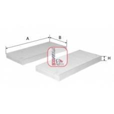 S 3080 C SOFIMA Фильтр, воздух во внутренном пространстве