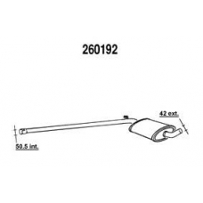 394326019200 MAGNETI MARELLI Выпускной трубопровод