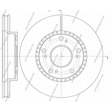 H330A54 NPS Тормозной диск