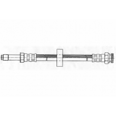 FHY2452 FERODO Тормозной шланг