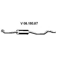 08.180.87 EBERSPACHER Предглушитель выхлопных газов