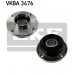 VKBA 3476 SKF Комплект подшипника ступицы колеса