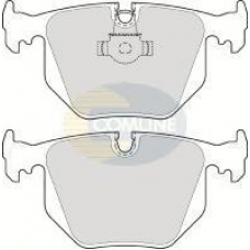 CBP01547 COMLINE Комплект тормозных колодок, дисковый тормоз