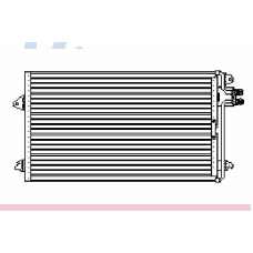 94478 NISSENS Конденсатор, кондиционер