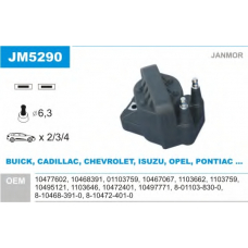 JM5290 JANMOR Катушка зажигания