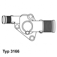 3166.89D WAHLER Термостат, охлаждающая жидкость