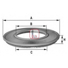 S 4120 A SOFIMA Воздушный фильтр