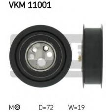 VKM 11001 SKF Натяжной ролик, ремень грм