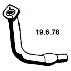 19.6.78 EBERSPACHER Труба выхлопного газа
