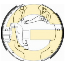5162162 GIRLING Комплект тормозных колодок