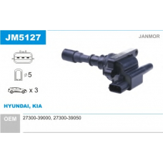 JM5127 JANMOR Катушка зажигания