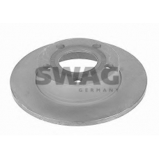99 99 0010 SWAG Тормозной диск