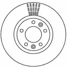 562266BC BENDIX Тормозной диск