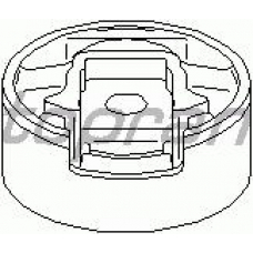 110 220 TOPRAN Подвеска, двигатель