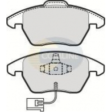 CBP11224 COMLINE Комплект тормозных колодок, дисковый тормоз