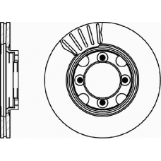 MDC665 MINTEX Тормозной диск