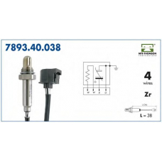 7893.40.038 MTE-THOMSON Лямбда-зонд