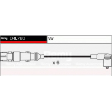 DRL780 DELCO REMY Комплект проводов зажигания