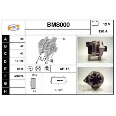 BM8000 SNRA Генератор