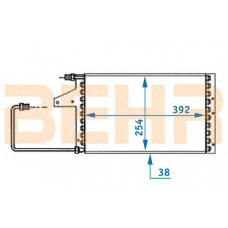 7401529 BEHR Condenser