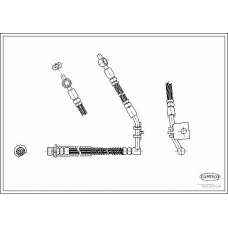 19032204 CORTECO Тормозной шланг