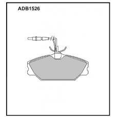 ADB1526 Allied Nippon Тормозные колодки