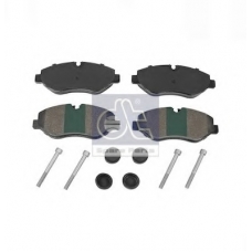 4.90938SP DIESEL TECHNIC Комплект тормозных колодок, дисковый тормоз