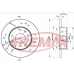 BD-0903 FREMAX Тормозной диск