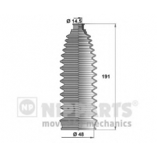 J2851008 NIPPARTS Комплект пылника, рулевое управление