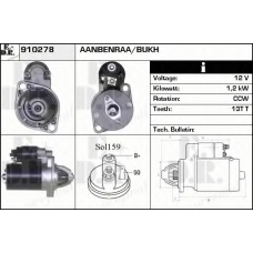 910278 EDR Стартер
