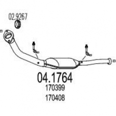 04.1764 MTS Катализатор