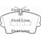 FBP1522 FIRST LINE Комплект тормозных колодок, дисковый тормоз