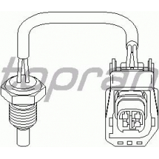 302 716 TOPRAN Датчик, температура охлаждающей жидкости