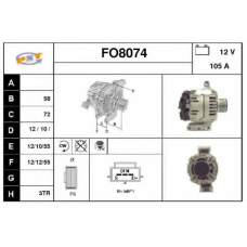 FO8074 SNRA Генератор