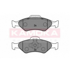 1012786 KAMOKA Комплект тормозных колодок, дисковый тормоз