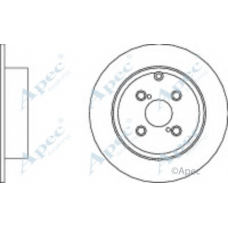 DSK2182 APEC Тормозной диск