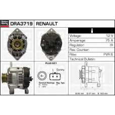 DRA3719 DELCO REMY Генератор