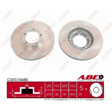 C30519ABE ABE Тормозной диск