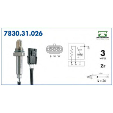7830.31.026 MTE-THOMSON Лямбда-зонд