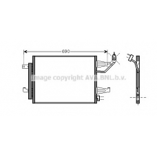 MT5177 Prasco Конденсатор, кондиционер