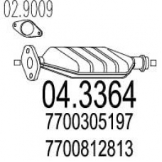 04.3364 MTS Катализатор