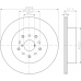 MDC1306 MINTEX Тормозной диск