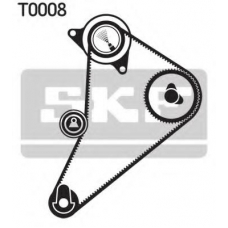 VKMA 04300 SKF Комплект ремня грм