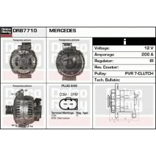 DRB7710 DELCO REMY Генератор