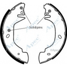 SHU532 APEC Тормозные колодки