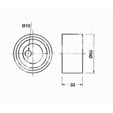 ITB-6532 IPS Parts Устройство для натяжения ремня, ремень грм